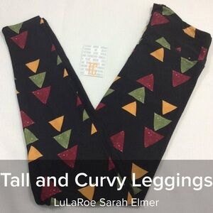 LuLaRoe Tall & Curvy leggings. New without tags.